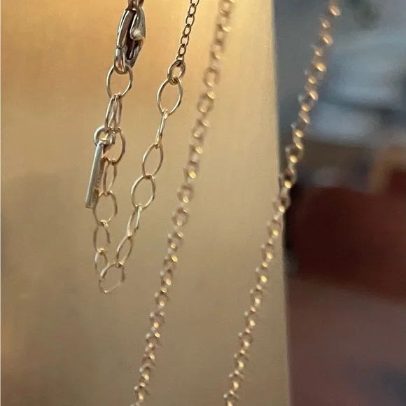 CHAN LUU - TOPAZ SINGLE STONE NECKLACE - Picture 4 of 7